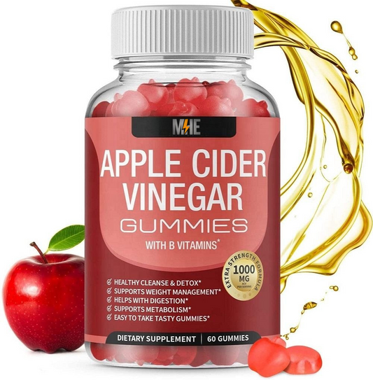 GOMINOLAS DE VINAGRE DE MANZANA